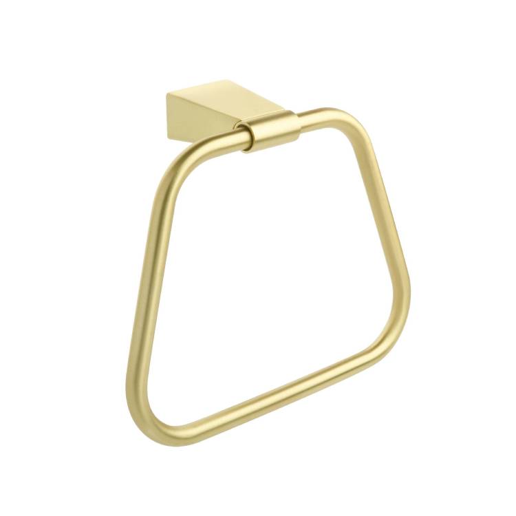 Полотенцедержатель Fixsen Trend Gold FX-99011 кольцо, Золотой
