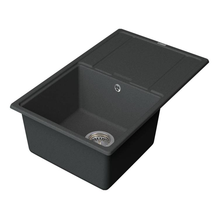 Мойка кухонная Point Лаура 78 PN3005GR графит