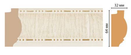 Молдинг DECOMASTER 176-6 290x3.2x6.4