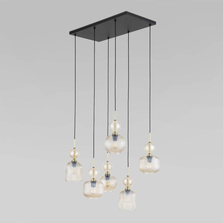 Подвесной светильник TK Lighting 11044 Sophia Cognac