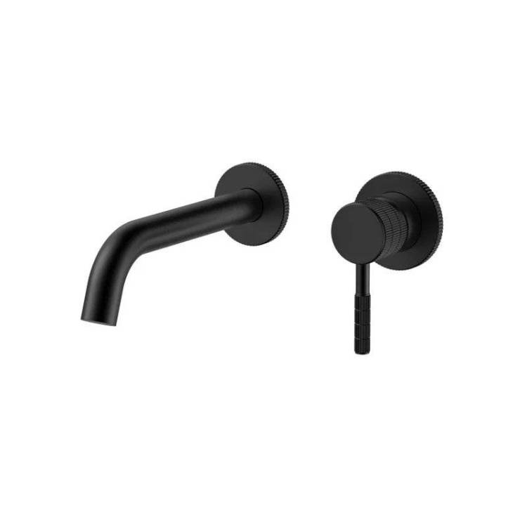 Смеситель для раковины Gid Edessa SS070BMNS черный матовый