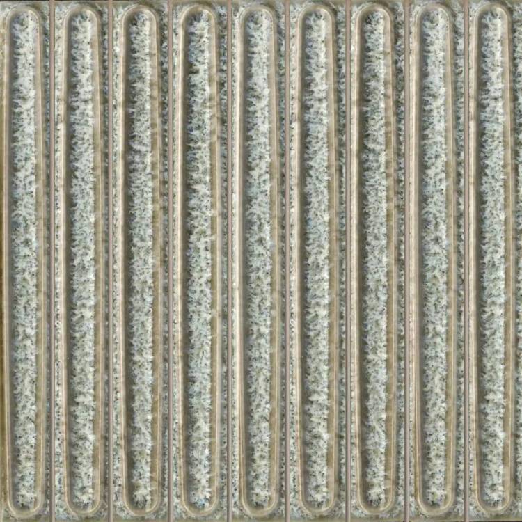 Декор Kerama Marazzi Далия KMD2SOB001BN чипсет зелёный светлый глянцевый 20x20