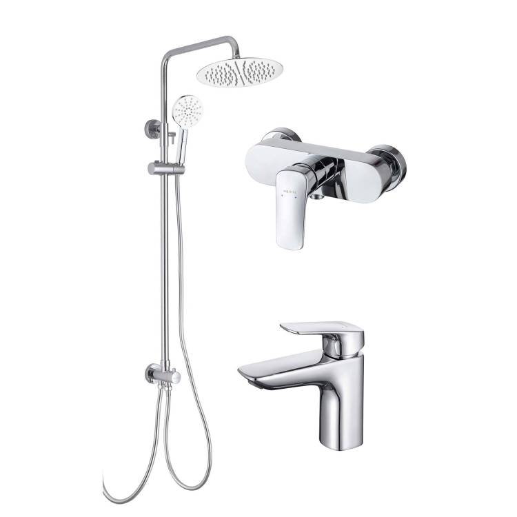 Душевой комплект Aquatek Вега AQ1036CR хром