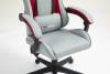 Кресло компьютерное Stool Group Topchairs Phantom GF-8080 TT704+TT703 серо-красный фото 8