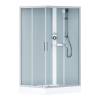 Душевая кабина AM.PM Gem W90C-404-12090MT профиль матовый хром, стекло прозрачное, 120x90
