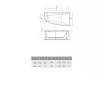 Акриловая ванна Vayer Boomerang R 180x80 фото 4