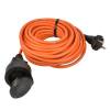 Удлинитель Uniel UG /UCK-1N/2x0,75/10M/O IP44 Orange