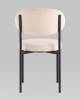 Набор из 4 стульев Stool Group Бриф SN AV 477-C05-9005-K X4 бежевый, велюр фото 5