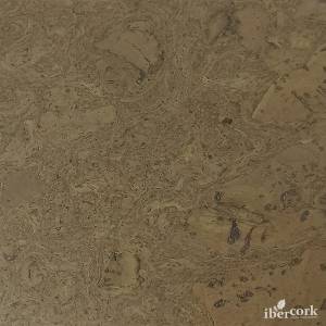 Пробковое покрытие IberCork Леон чай 6SG Клеевое 600x300x6