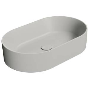 Раковина GSI Kube X 945817 60 см, серая матовая