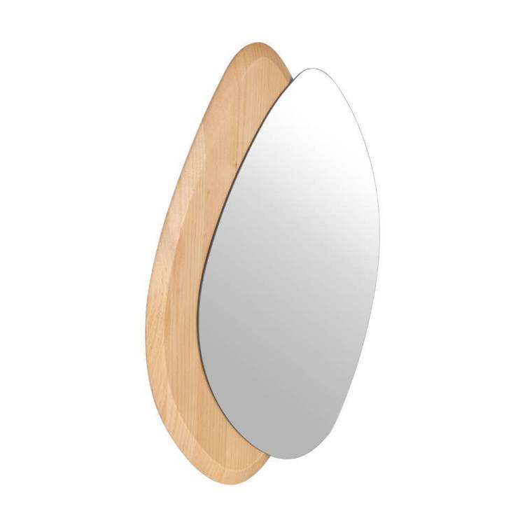 Зеркало Eglo Lioma 425049 дерево, натуральный 48x68