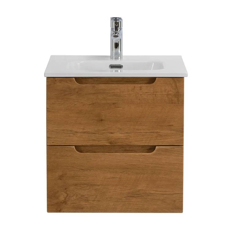 Тумба под раковину BelBagno ETNA-500-2C-SO-RN Rovere Nature, 49.6x50x46.2