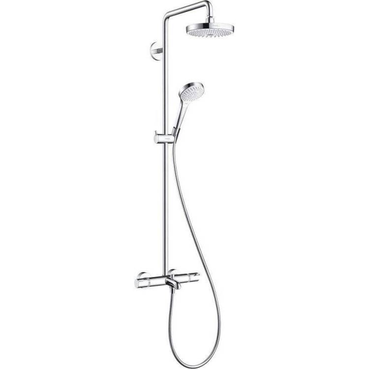Душевая стойка Hansgrohe Croma 27351400 Select S 180 2 jet