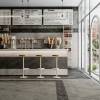 Декор Kerama Marazzi Ламелла SBM009/SG458320 серый светлый мозаичный 50.2x25x8.5 фото 4