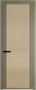 Межкомнатная дверь Profil Doors 2 AGP цвет профиля Шампань, стекло безопасное 6 мм мору золото 800x2000