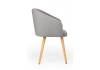 Деревянный стул Notta Монер 360 632665 Темно-серый (glory 20) / светлое дерево фото 3