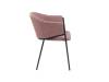 Стул Stool Group Carmel DC-3091 2087-5 black legs пыльно-розовый фото 4