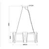 Подвесная люстра Arte Lamp Grato A4079LM-6CC фото 2