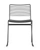 Набор из 4 стульев Stool Group Danny DN-S18 BL/BL X4 черный с черной подушкой фото 8