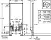 Система инсталляции для биде Grohe Rapid SL 38553001 фото 10