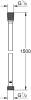Душевой шланг Grohe Silverflex 26346000 фото 3