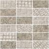 Мозаика Vitra Stone-X K9498908R001VTE0 Тауп Матовый (5x10) 30x30