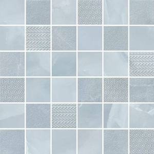 Мозаика Керлайф Onice Blu Mosaic 30х30