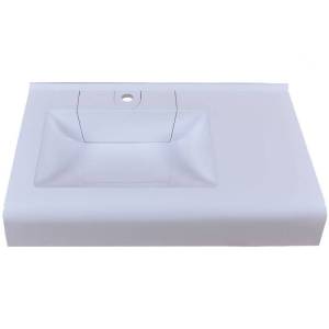 Раковина Stella Polar Корини SP-00000518 с кронштейнами 80 см