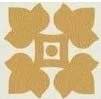 Вставка Ceramiche Grazia Old England OEED2 Tozzetto Dec ED Leeds 4x4