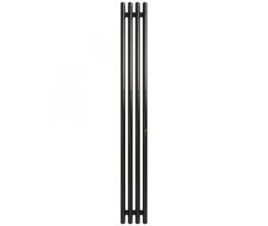 Полотенцесушитель электрический Grois Quartet GR-135 180х1500 черный