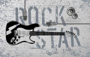 3D Фотообои Artegrafico «ROCK STAR» LOFT-001 песок