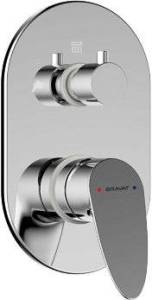 Смеситель для ванны с душем Bravat Drop P69190C-2-RUS