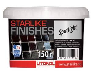 Добавка декоративная Litokol Starlike Finishes Spotlight для затирки 150 г