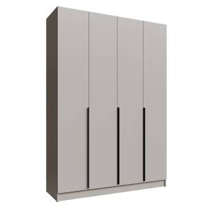 Шкаф ТЭКС Мадрид 1.6 00-00185326 кашемир распашной