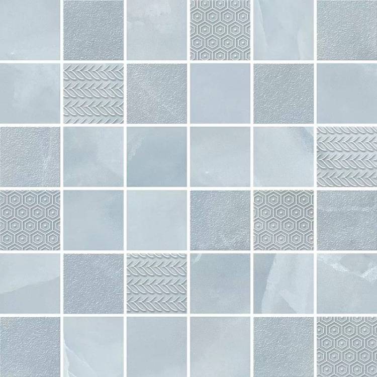 Мозаика Керлайф Onice Blu Mosaic 30х30