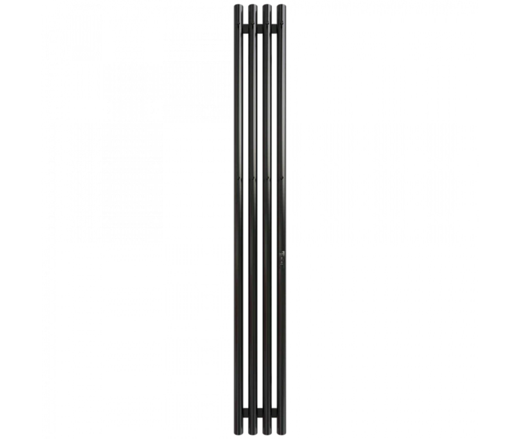 Полотенцесушитель электрический Grois Quartet GR-135 180х1500 черный
