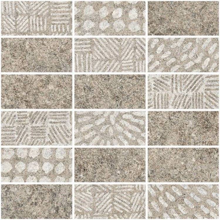 Мозаика Vitra Stone-X K9498908R001VTE0 Тауп Матовый (5x10) 30x30