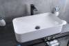 Раковина Gid Geométrico N9596 51199 белая, 61x35x13