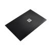 Поддон для душа Starohome Solid 1237470 черный матовый, 80x120