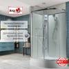 Душевая кабина AvaCan EM3812LNT без крыши, 120x80x208 фото 4