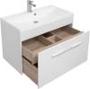 Тумба с раковиной Aquanet Августа 90 225441 белый фото 4