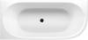Акриловая ванна Aquanet Family Elegant A 180x80 3805N Gloss Finish (панель Black matte) фото 3