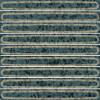 Декор Kerama Marazzi Далия KMD2SOB002BN чипсет бирюзовый тёмный глянцевый 20x20 фото 2