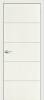 Межкомнатная дверь Bravo Граффити-1 полотно ST Whitey 700x2000