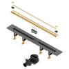 Душевой лоток RGW SDR-55GB 79215580-06 золото brush, 80 см фото 4