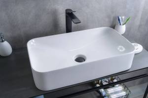 Раковина Gid Geométrico N9596 51199 белая, 61x35x13