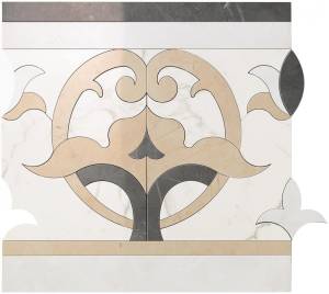 Декор Atlas Concorde Marvel AVW5 Elegance Fascia Cold 60x60