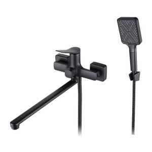 Смеситель для ванны Osgard Manen 65223 черный матовый