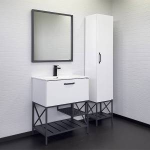 Мебель для ванной Comforty Бредфорд 75 белый