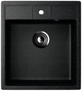 Мойка кухонная Uperwood Simple (Симпл) UPD-305-308 черный, 45x50
